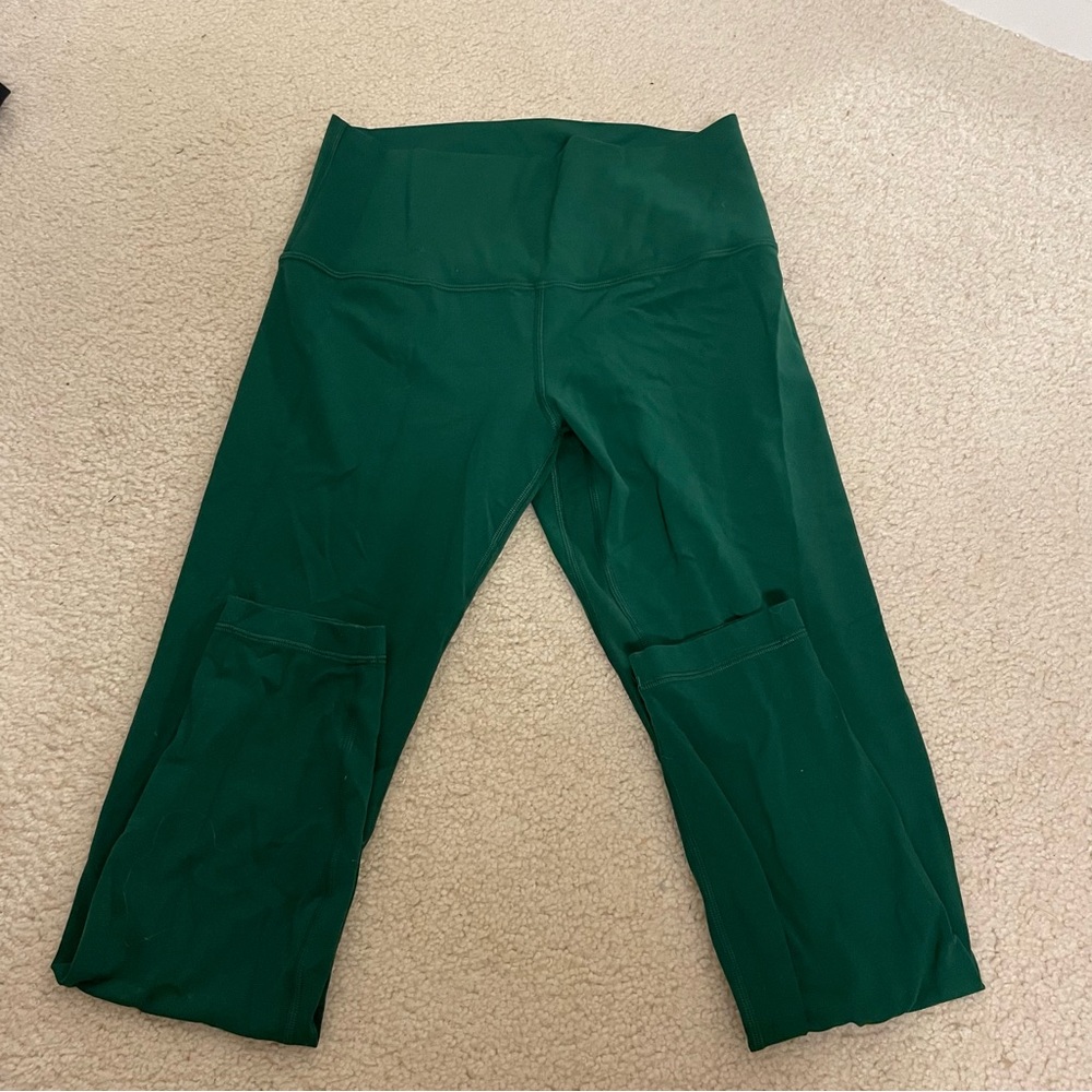 Lululemon 25” Align Leggings Size 8